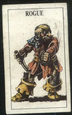 £2 • Buy Rogue Character Movement Card For Games Wokshop Talisman Expansion 2nd Edition