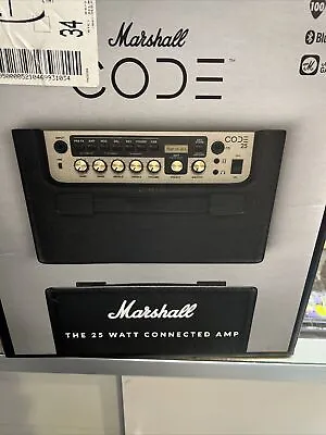 Marshall Code 25 25-Watt 1x10  Digital Modeling Guitar Combo Amp • $144.99