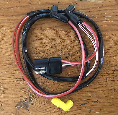 C64) 1970 Ford Mercury Cougar 351C 2V/4V Dash - Engine Gauge Feed Wiring Harness • $42.95