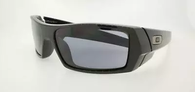 Oakley Oo9014 03-471 60mm Gascan Polished Black Frame With Grey Lenses • $129.99