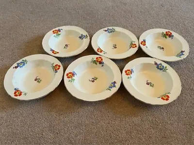 Alfred Meakin Vintage China Dessert Bowls • £25