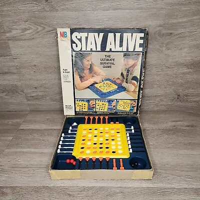 $29.99 • Buy Vintage 1978 Milton Bradley Stay Alive Game #4105