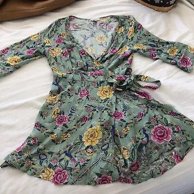 $29 • Buy Arnhem Wrap Dress /top Size 10