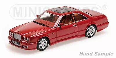 Minichamps 436139991 1:43 Bentley Continental Sc - 1996 - Red Metallic • $120.27