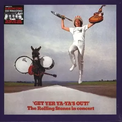 THE ROLLING STONES - GET YER YA-YA'S OUT - LP Remastered VINYL NEW ALBUM • $44.99