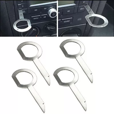 Car Radio Stereo Removal Release Tool Key For Audi Mercedes Benz Ford Volkswagen • $4.99