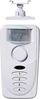 Sabre Motion Sensor Alarm With Keypad - 120dB White Model# HS-MSA • $19.99