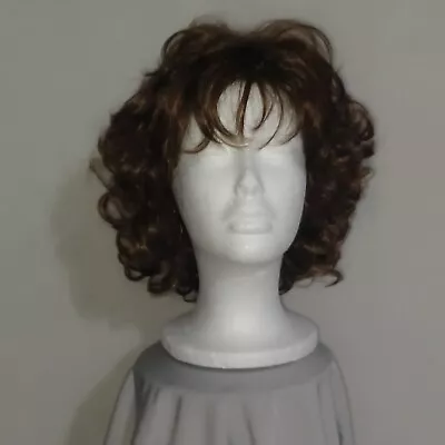 Women's Brown Wavy Wig Henry Margu - 15 • $50