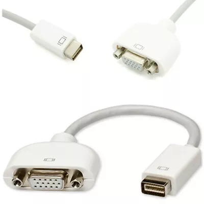 US Mini DVI To VGA Cable Adapter For Apple  IMAC Macbook G4 • $7.99