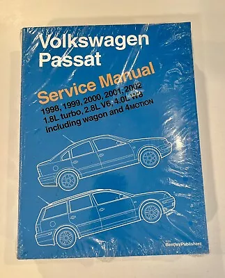 Volkswagen Passat Service Manual: 1998 1999 2000 2001 2002 2003 2004 2005 • $95