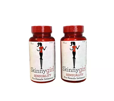 Skinnygirl Sensuality For Female Intimacy 30ct Capsules • $14