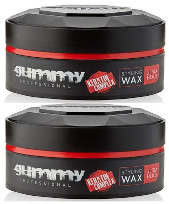 Gummy Professional Diamond Series Hair Gel Hair Wax 150ml (Pack Of 2) • £9.85
