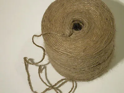 £5.85 • Buy 10m-100m Metre Natural Brown Rustic Style Twine String Craft Jute Shabby Cord