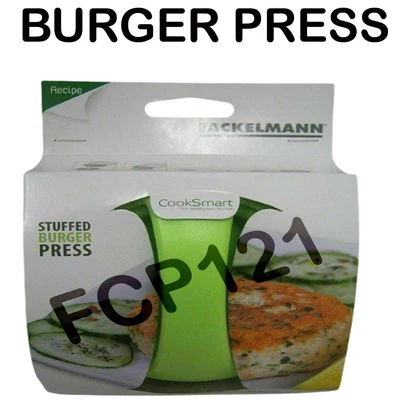 £6.45 • Buy Mould Press BBQ Professional Beef Burger Hamburger Quarter Pounder Maker 