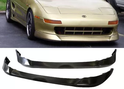 For 91-95 Toyota MR2 Aeroware Style PU Black Front Bumper Lip Body Kit Spoiler • $149.50