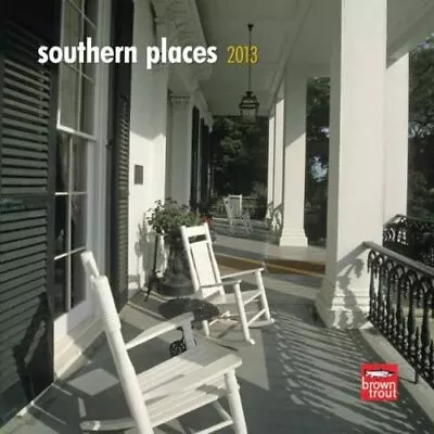 (7x7) Southern Places - 2013 Mini Calendar • $11.99