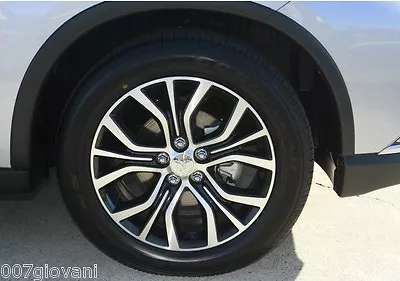 $680 • Buy 2X 2017 Mitsubishi OUTLANDER ASX Alloy Wheels GENUINE CLEAN  WHEELS NO TYRES