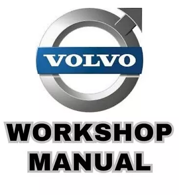 Volvo S40 V40 2000 2001 2002 2003 2004 Service Repair Manual • $9.95