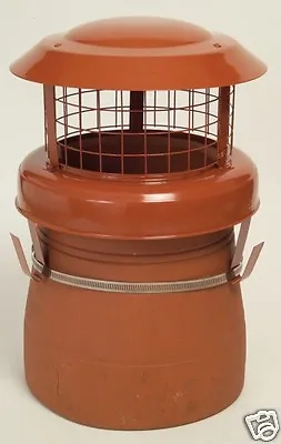 £49.99 • Buy Cowl High Top Bird Guard Chimney Pot Solid Fuel Coal Fire Stove Gas Rain