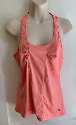 Womens Marika Active Wear Tank Top Size Small Salmon Color • $7.99