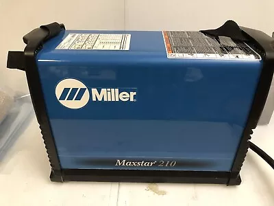 Used Miller Electric Maxstar 210 DX TIG Welder 907684 • $2499.99