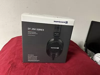 NEW! Beyerdynamic DT-252-80OHM Single Ear Headphone Version Of DT-250 Headphones • $130.50