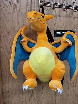 Pokemon Plush Backpack Charizard Pokémon Pocket Monster Rucksack Bag New • $40