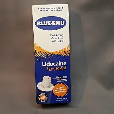 $14.95 • Buy BLUE-EMU Arthritis Odor Free Pain Relief Cream 2.7oz Fast Acting Exp. 12/23