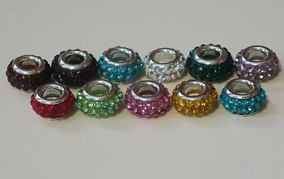 NEW DaVinci Beads & Charms Interchangeable Jewelry - Birthstone 3 Row CZ • $7.50