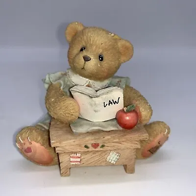 Cherished Teddies Linda ABC And 1-2-3 You're A Friend To Me 1996 156426 • $16.96