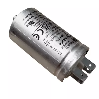 £10.20 • Buy Genuİne Candy Tumble Dryer Motor Capacİtor 7uf Mİcrofarad 41039164