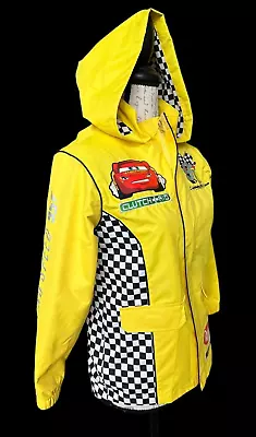 Lightning McQueen RAIN Jacket Disney Store Exclusive Youth 9/10 • $30