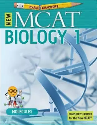 ExamKrackers MCAT Biology 1: Molecules- 9781893858725 Jonathan Orsay Paperback • $4.46