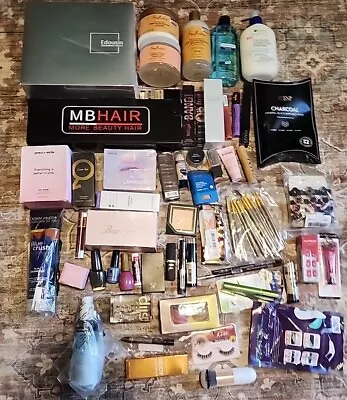 Wholesale Lot Of 55 Piece Assorted Makeup/skin Care/hair/beauty/nails • $40