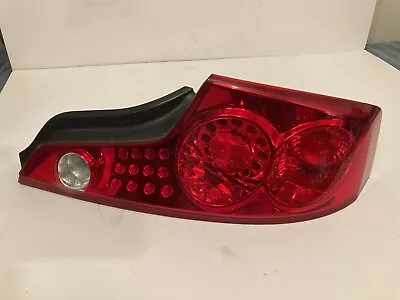 03-05 Infiniti G35 COUPE Tail Light Assembly Right/Passenger Side OEM • $46.25