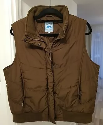 Vintage Jack Murphy Outdoor Nice Brown Colour Gilet Size 20 - Slightly Used  • £27.80