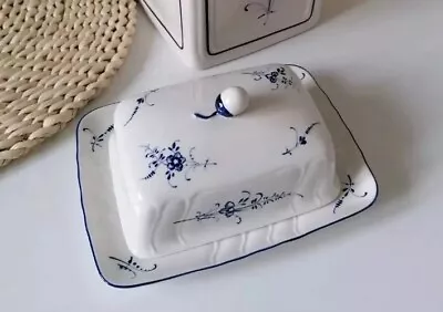 Villeroy Boch Vieux Luxembourg Butterdose  • $190