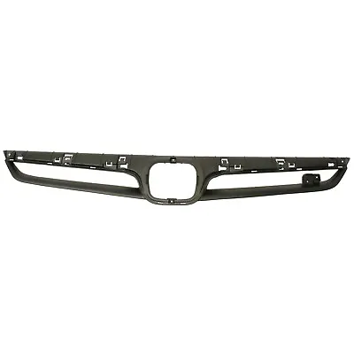 Grille For 2007-2008 Honda Civic Sedan Silver Plastic • $95.53