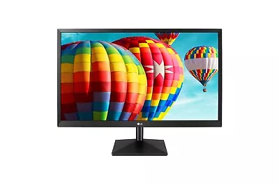 $199.99 • Buy LG 27MK430H-B 27  LED FHD IPS 75Hz AMD FreeSync Gaming Monitor HDMI VGA 75Hz 5MS