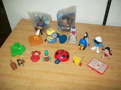 *CHOOSE YOUR TOY* FP MCDONALDS BURGER KING WB Happy Meal Toy--99c PER TOY • $0.99