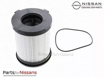 Genuine Nissan Titan XD Diesel Lower Fuel Filter 16403-EZ40A NEW OEM • $63.91