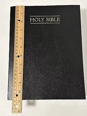 2018 EXTRA Large Holy Bible King James Version Mormon Scripture Set LDS Print • $26.99