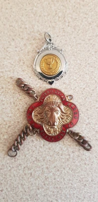 £1.99 • Buy 2x Masonic Royal Antediluvian Order Of Buffaloes Medals 1x 1972 1x Buff Head