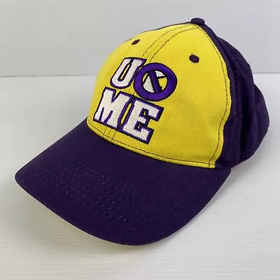 WWE John Cena U Can’t C See Me Cap Hat Purple Baseball Adjustable Authentic Wear • $29.99