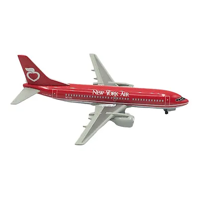 Dragon Wings 55137 1:400 Scale Die Cast New York Air B737-3T0 China 2001 • $150.99