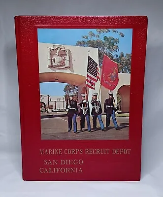 Marine Corps Recruit Depot Book 1992 Third Battalion Platoons 3101 3102 3103 • $35