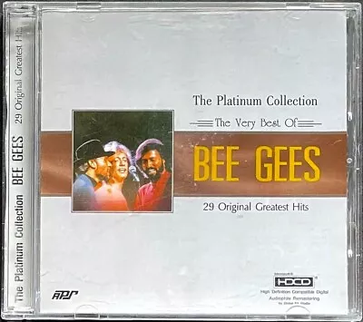 Bee Gees - The Platinum Collection CD - Free Shipping • $14