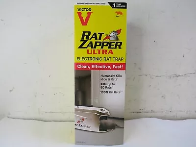 Victor Rat Zapper Ultra Electronic Humane Rat Trap_ Brand New In Box! • $49