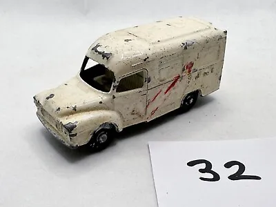 Vintage Matchbox Lesney # 14c Lomas Ambulance Diecast Toy Truck Car Bpw 1962 • £9