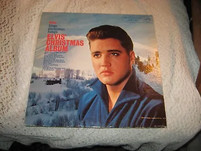 Elvis' Christmas Album 1958 RCA LPM -1951 Deep Groove Vinyl • $39.99